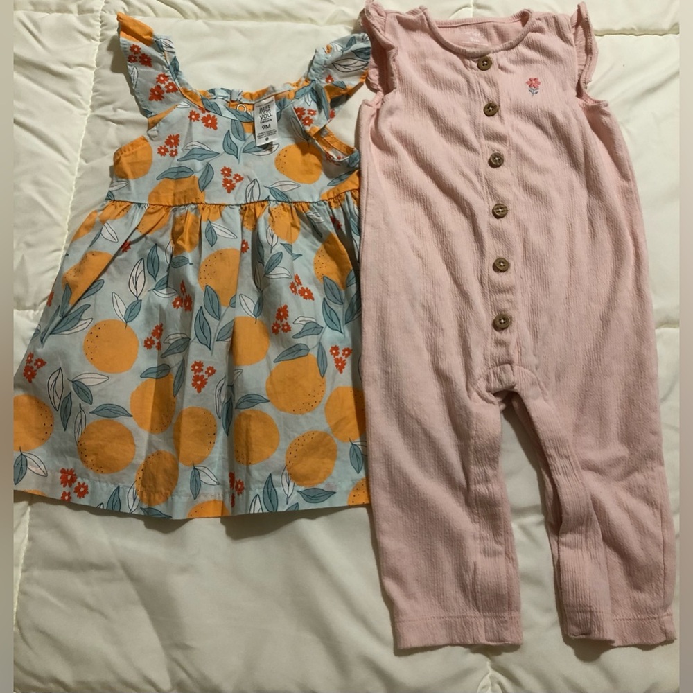 Pink Sleeveless Romper for Kids